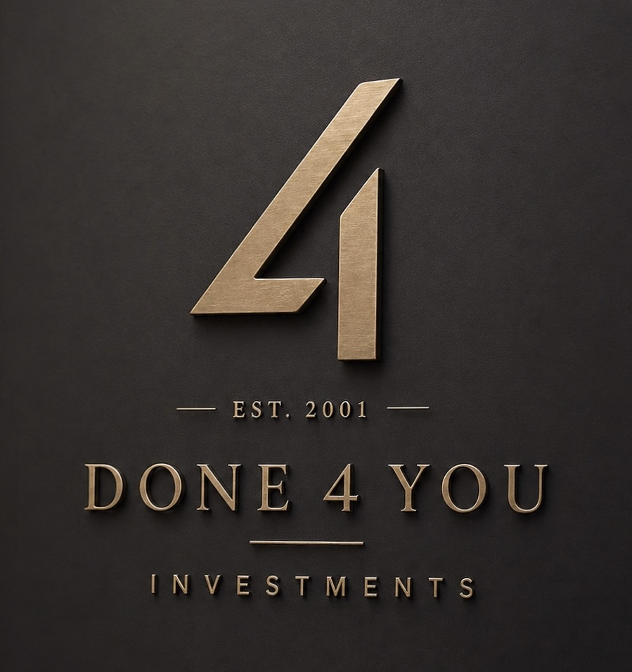 Done 4 You Investments · Est. 2001
